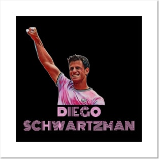 Diego Schwartzman Posters and Art